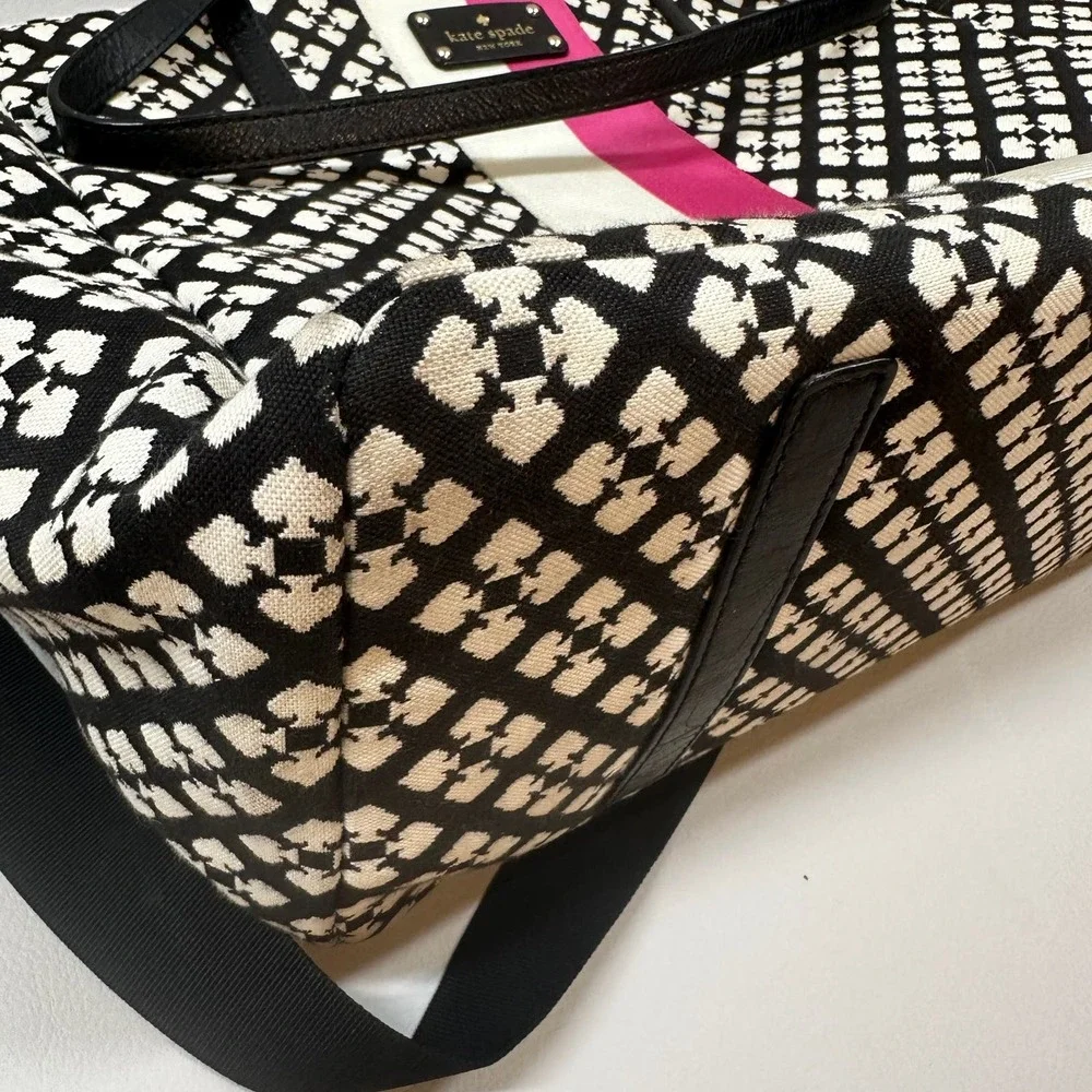 Kate Spade / Diaper Bag & Matching Wallet - Picture 5 of 16